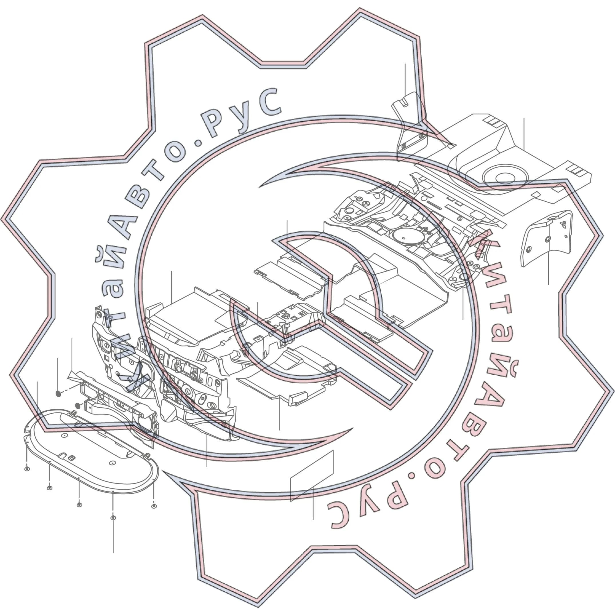 Схема: Шумоизоляция