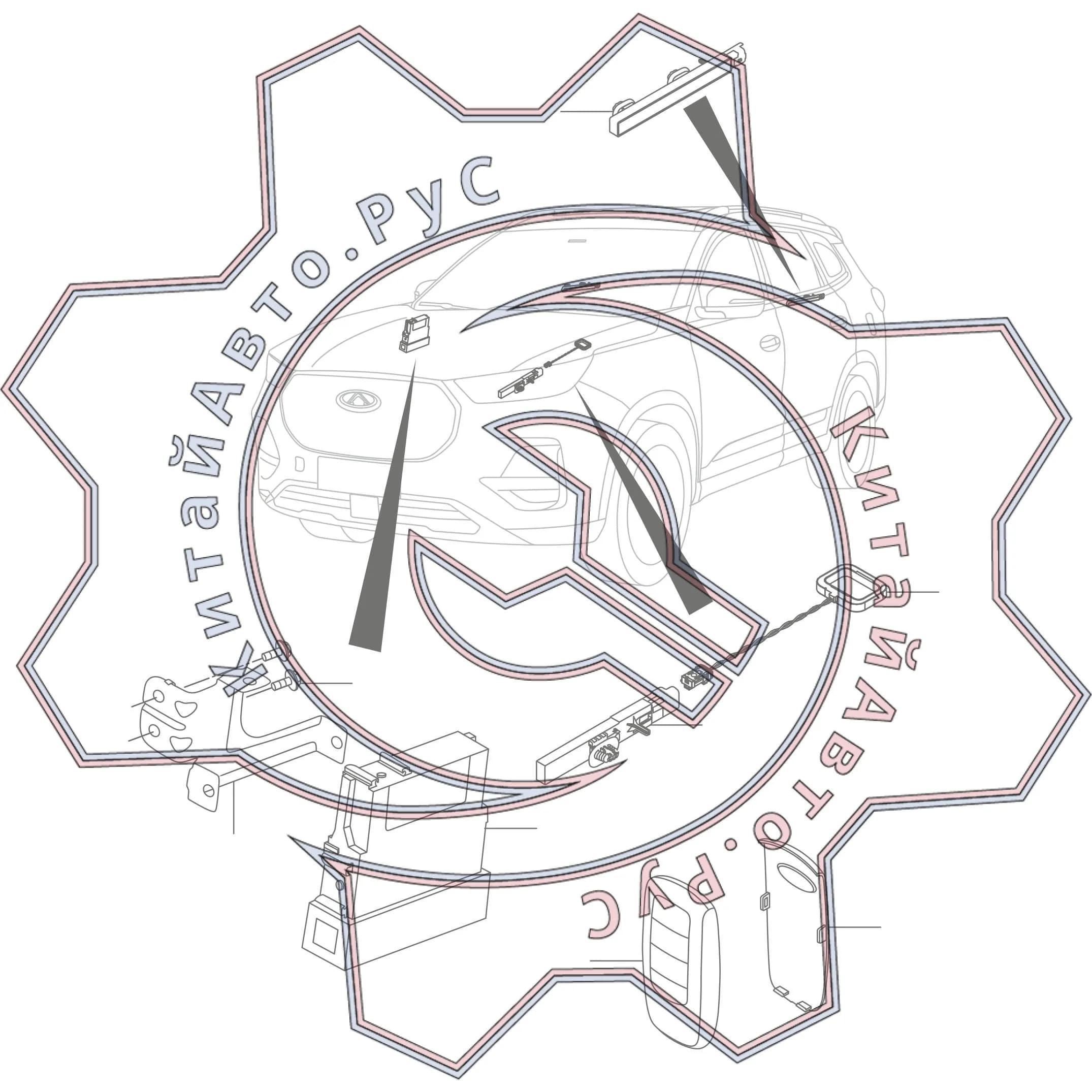 Схема: Бесключевой доступ