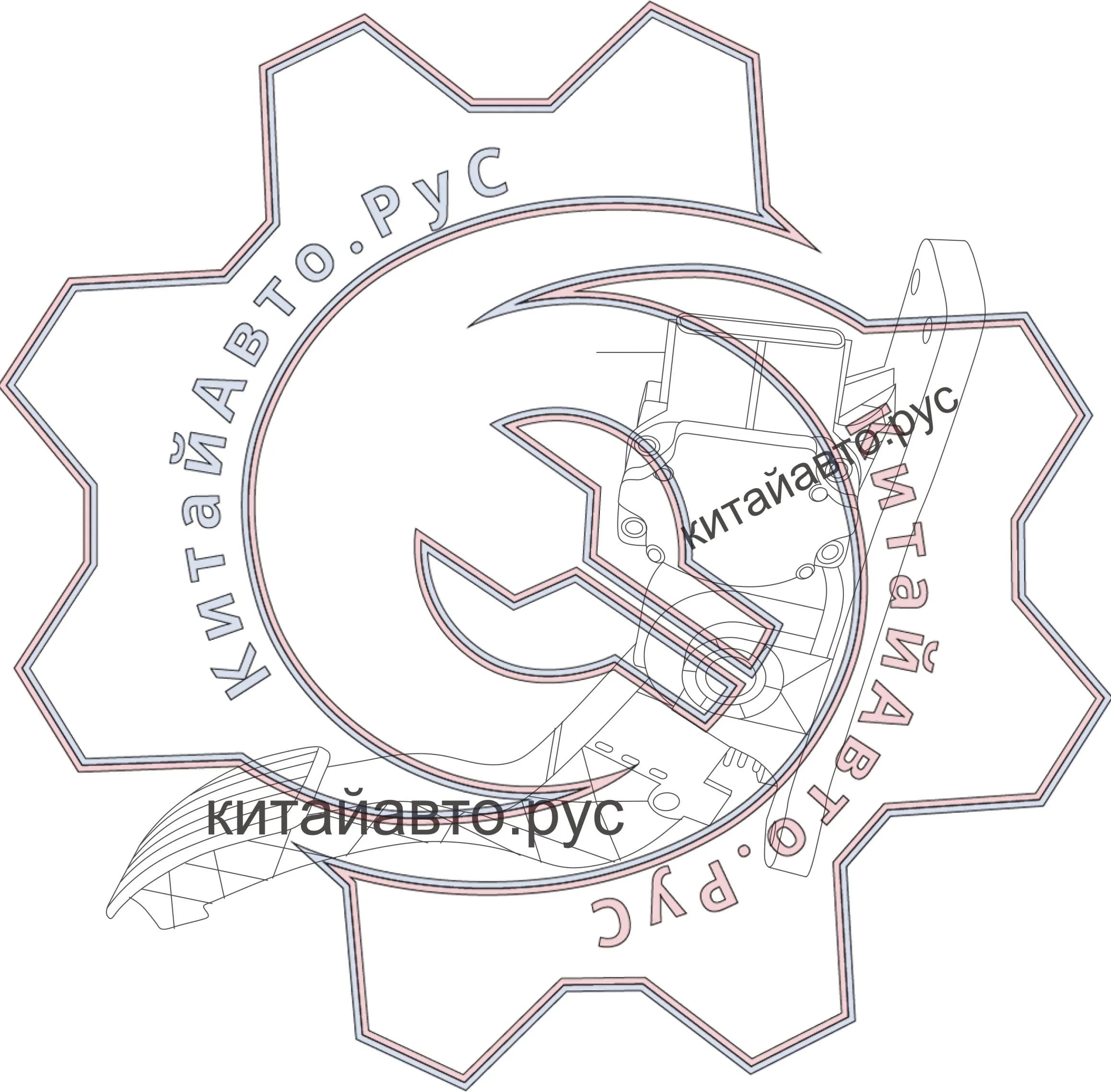 Схема: Педаль газа
